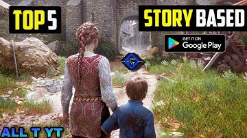 Top 5 Best STORY BASED Games for Android in 2021 (OFFLINE) HIGH GRAPHICS #ALLTYT #alltyt  #gaming