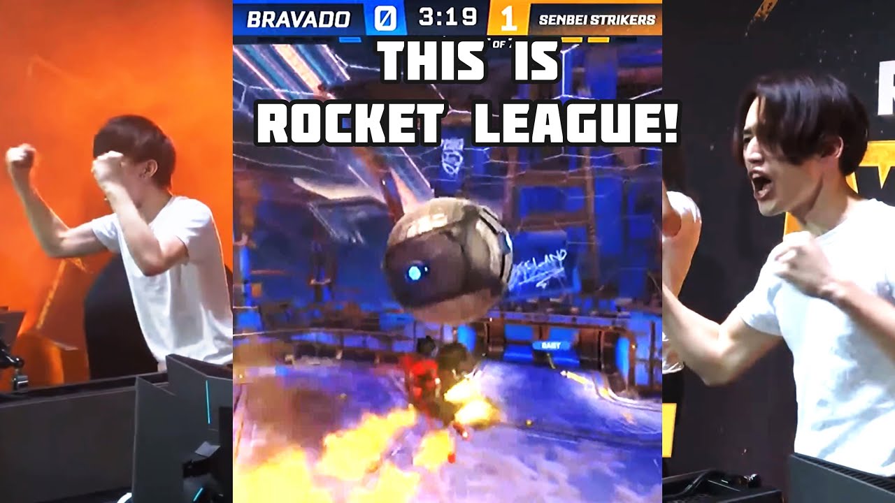 PURE PASSION! APAC Styling in First Ever RLCS LAN Win 🤩 - YouTube