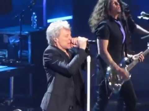2018 Rock & Roll Hall of Fame BON JOVI Complete LIVIN' ON A PRAYER