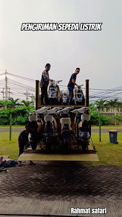 SEPEDA LISTRIK TOMIDA. #motorlistrik #motorlistrikindonesia #sepedalistrik #sepedamotorlistrik