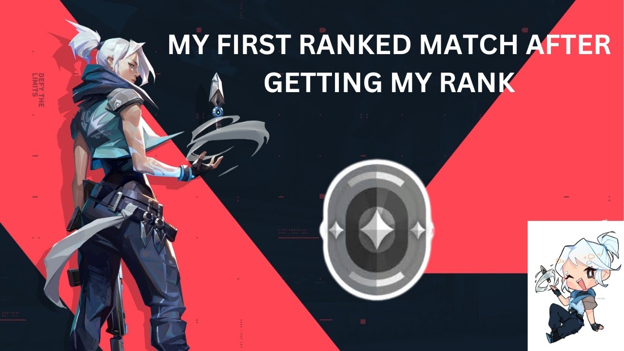My first ranked match after getting my rank - YouTube