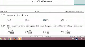 gate 2016 mechanical set 3 full answer key and questions