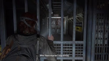 The Last of Us part 2 Shamblers Tunnel