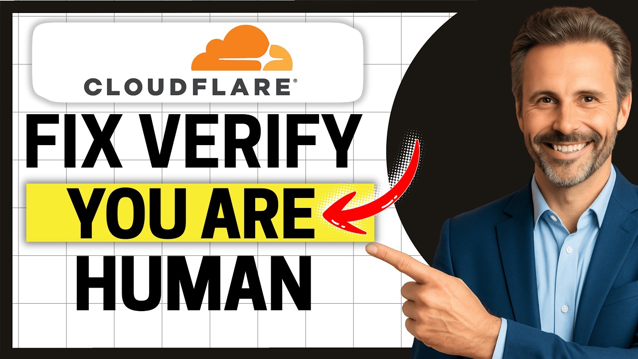 How to Fix Cloudflare Verify You Are Human (Updated) [Easy Guide]