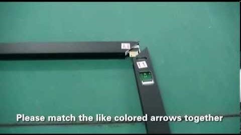 ZaagTech-How to Assemble Our IR Frame for HDMI Cable