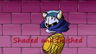 Meta Knight short.
