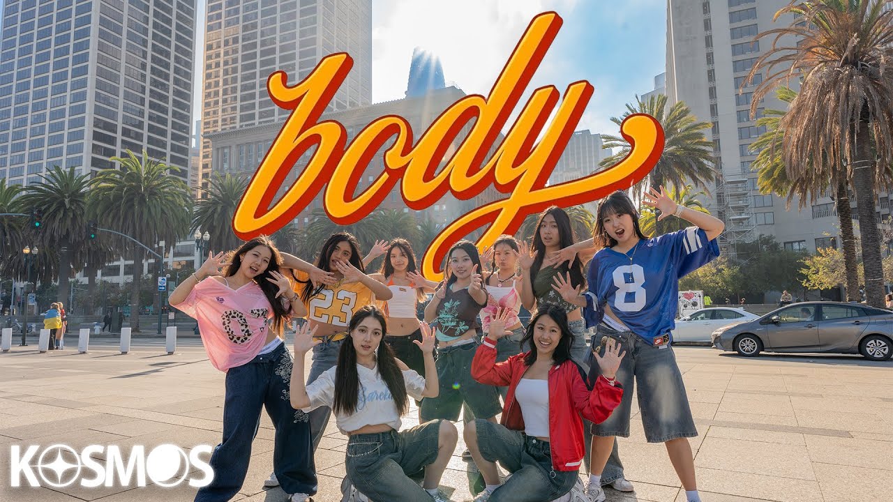 [KPOP IN PUBLIC SF] DAYOUNG (다영) - 'BODY' Dance Cover 댄스커버 | KOSMOS Solstice