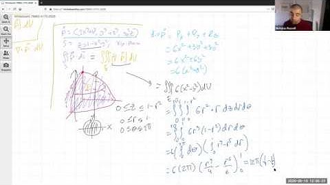 Calculus III - Section 16.9 - The Divergence Theorem
