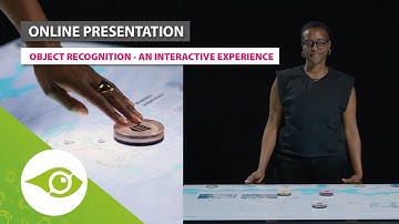 Object Recognition on Touch Screens & Tables (Live Demo)