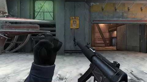 Counter Strike Global Offensive - MP5-SD Update - Showcase - 1080p 60fps