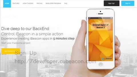 5 Minutes Install Beacon Apps to BackEnd as a Service