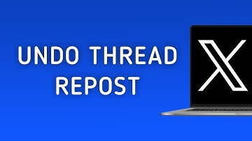How To Undo A Thread Repost On X (Twitter) On PC