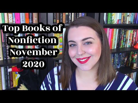 Booktube's Top 5 Books of Nonfiction November 2020 thumbnail