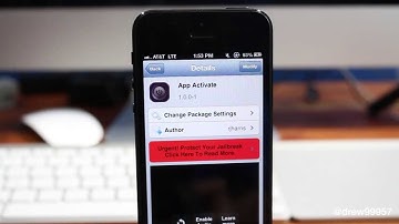 [Cydia Tweak] App Activate Activator Actions By Double Tapping Specific App Icons