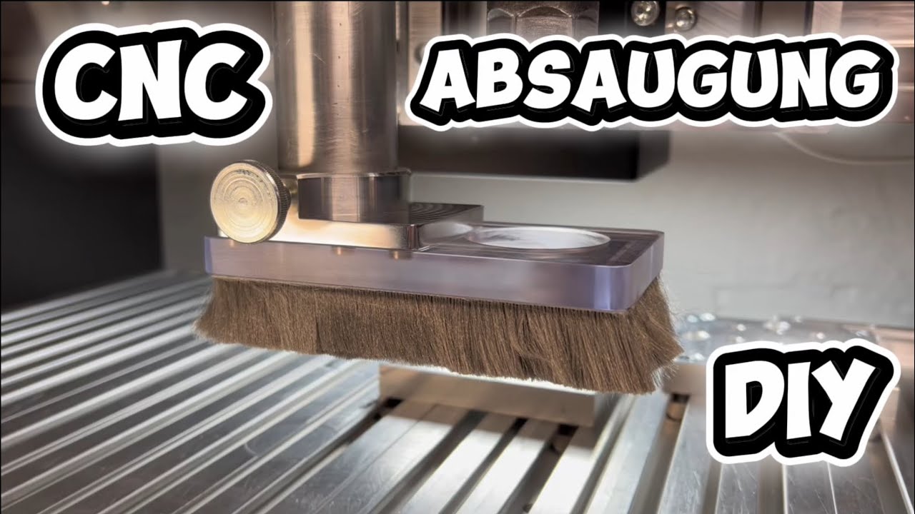 Frässpindel Eurohalsaufnahme 43mm mit M6 Gewinde Spindelaufnahme