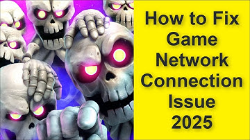 How to Fix Castle Crush Game Network Connection Issue 2025