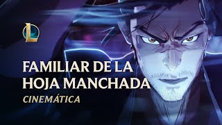 Familiar de la Hoja Manchada | Cinemática de Florecer espiritual 2020 - League of Legends