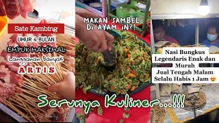 Hari ini Makanan Apa Lagi ⁉️ Kuliner Makanan Jajanan Pinggir Jalan || StreetFood Indonesia
