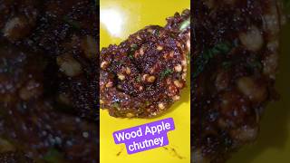 Wood Apple  Recipe#shorts#trending#viralvideo#woodapplechutney#बेलाचीचटणी#woodapplejuice#trending