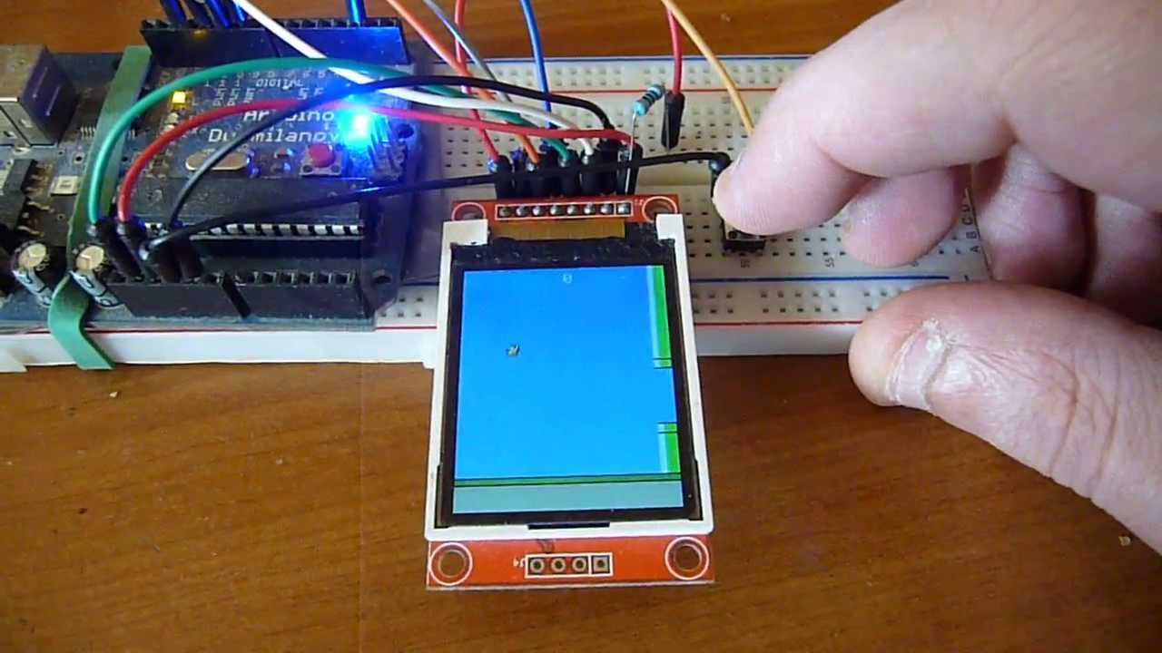 Flappy Bird Arduino - YouTube