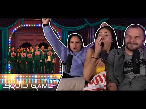 Squid Game Episode 7: VIPs REACTION with Moni and Lia