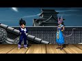 BEERUS vs VEGETA The Most Epic Fight Made ‼️