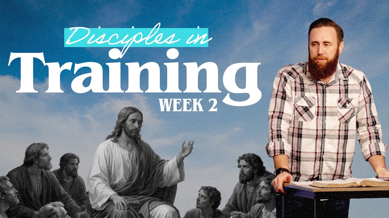 Disciples in Training: Week 2 | 2.8.26 | Life Valley Community Church | #Sermons #Church #God