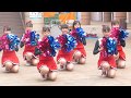 4K　チアダンス【福山誠之館高校】2018 11 ③
