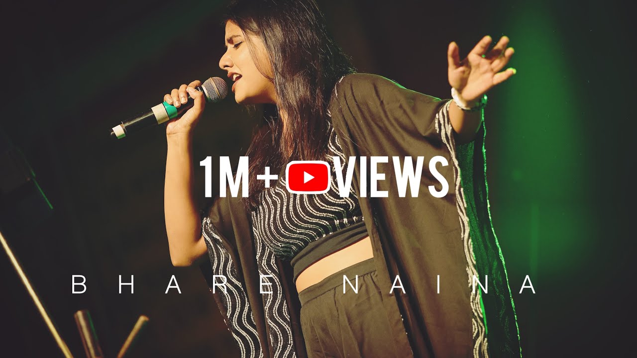Bhare Naina - Cover | Ankita Sircar | Ft. Arpan Chatterjee & Hrick Sengupta