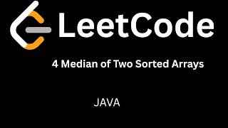 LeetCode 4: Median of Two Sorted Arrays | Java Solution | Hindi
