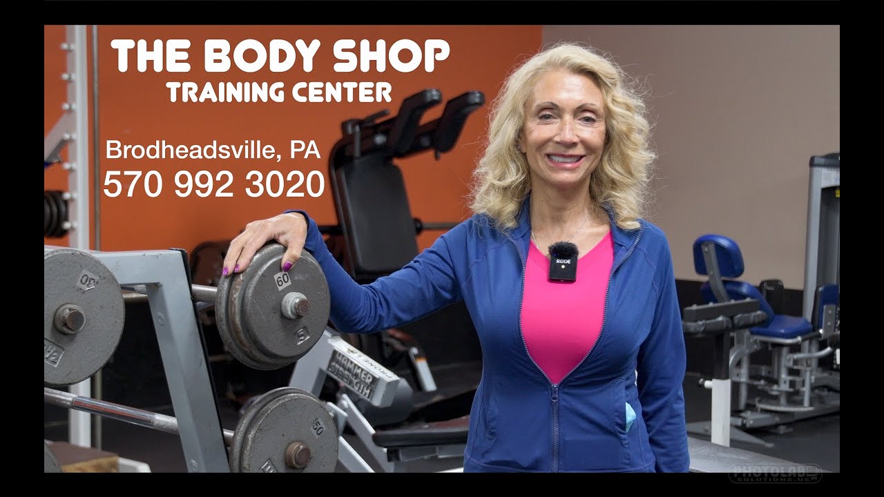 The Body Shop Training Center YouTube