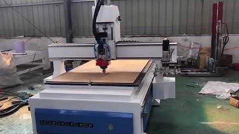 Cnc router machine LXM1325-D1 for Canada customer Terry