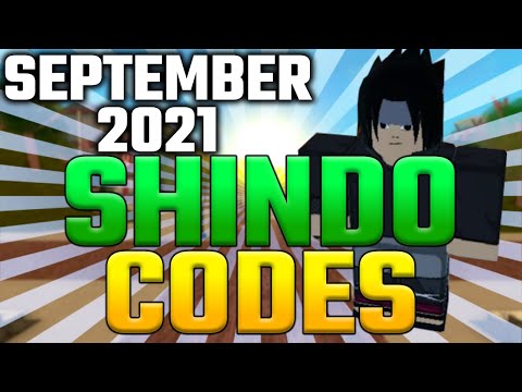 New Roblox Shindo Life codes for September 7th, 2021! #Roblox #shindol