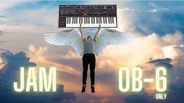 Jam - Just the Sequential OB-6 from Init #NOTALKING #NOEFFECTS #OB6 #synthesizer