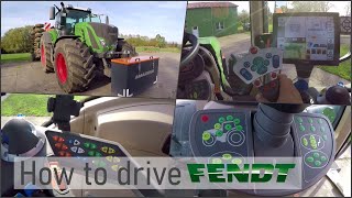 How to drive: Fendt Vario 936  S4 | Erklärung | Bedienung & Lenksystem