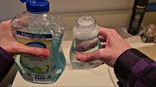 Dial Antibacterial Foaming Hand Soap Refill Review #ad #dialfoaminghandsoap #handsoap #refill 