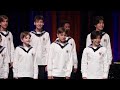 ヨーゼフ・シュトラウス:水兵のポルカ 【ウィーン少年合唱団】