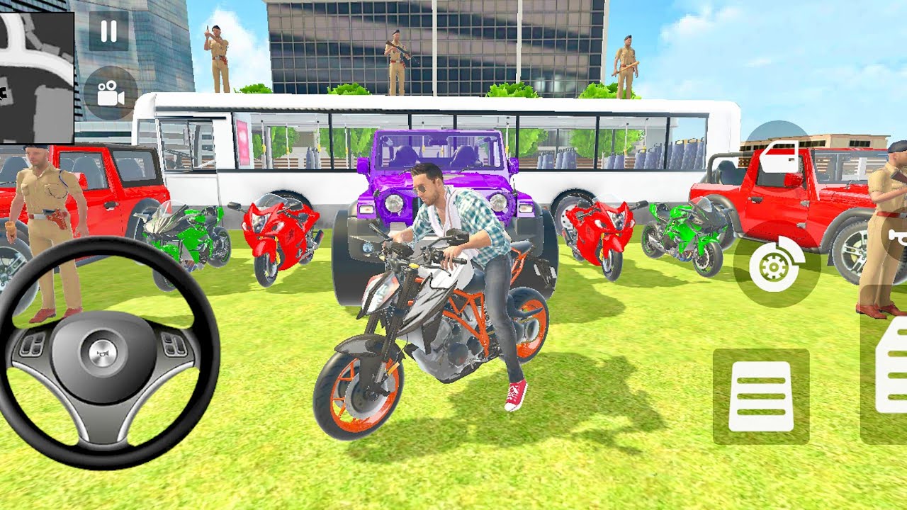 🤩 Ultimate Vehicle Collection in Indian Theft Auto Simulator 💥 🤑 All Cars, Bikes & More" 