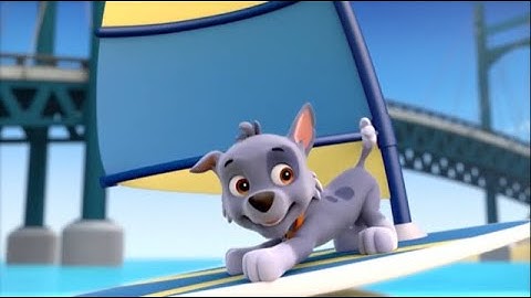 PAW Patrol the ending of pups save the beavers!