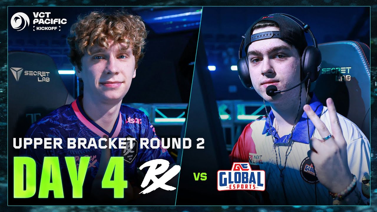 VCT Pacific Kickoff 2026 | Paper Rex vs Global Esports [DAY4]