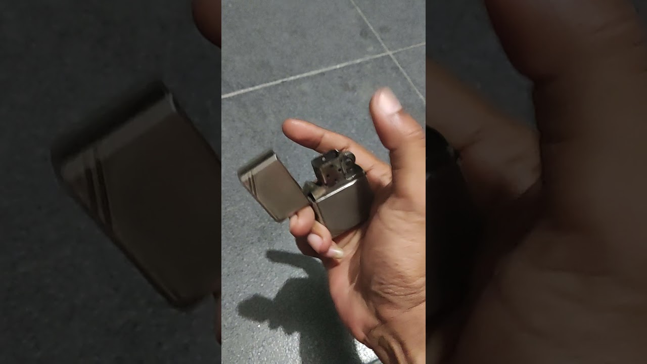 Zippo Vintage High Polish Chrome 260 YouTube