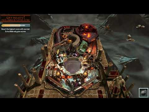 Pinball FX3 - 1 Ball Challenge (Stars 15/15) - Son of Zeus (64,443,321)