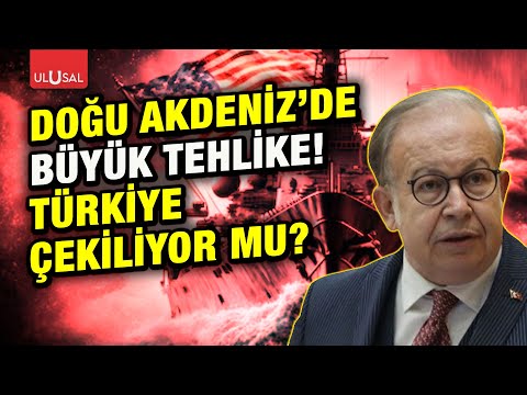 Cihat Yaycı Doğu Akdeniz'de Türkiye'yi bekleyen büyük tehlikeyi açıkladı!