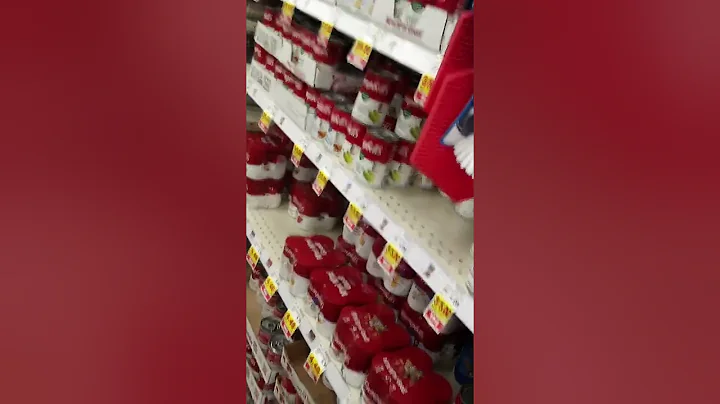 Kroger shopping video