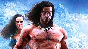 CONAN EXILES The Frozen North Trailer (2017) Free DLC