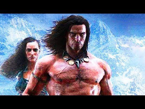 CONAN EXILES The Frozen North Trailer (2017) Free DLC