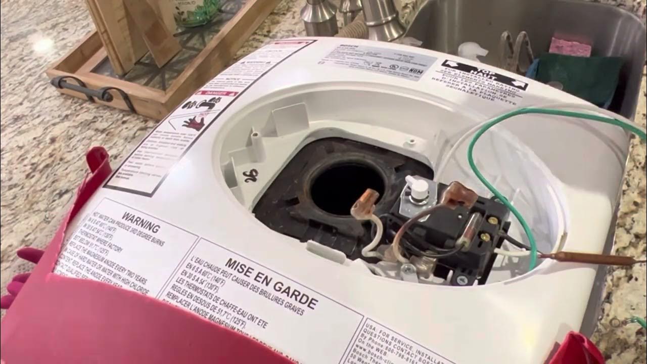 Bosch ES4 Under Sink Water Heater YouTube