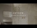 Kohler presents the anthem showering system