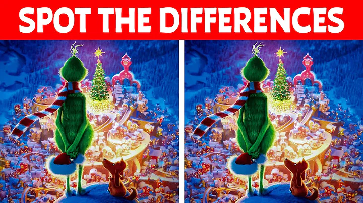 Spot the Difference 🎅🎄 Christmas Picture Puzzle | Christmas quiz 2026