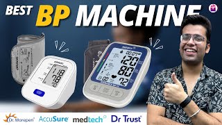 Best Bp Monitor For Home Use 🔥 Bp Machine In India 2024 🔥 Dr. Morepen, Accusure...🔥